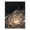 Designart - Fractal Flower with Golden Rays - Floral Art Canvas Print